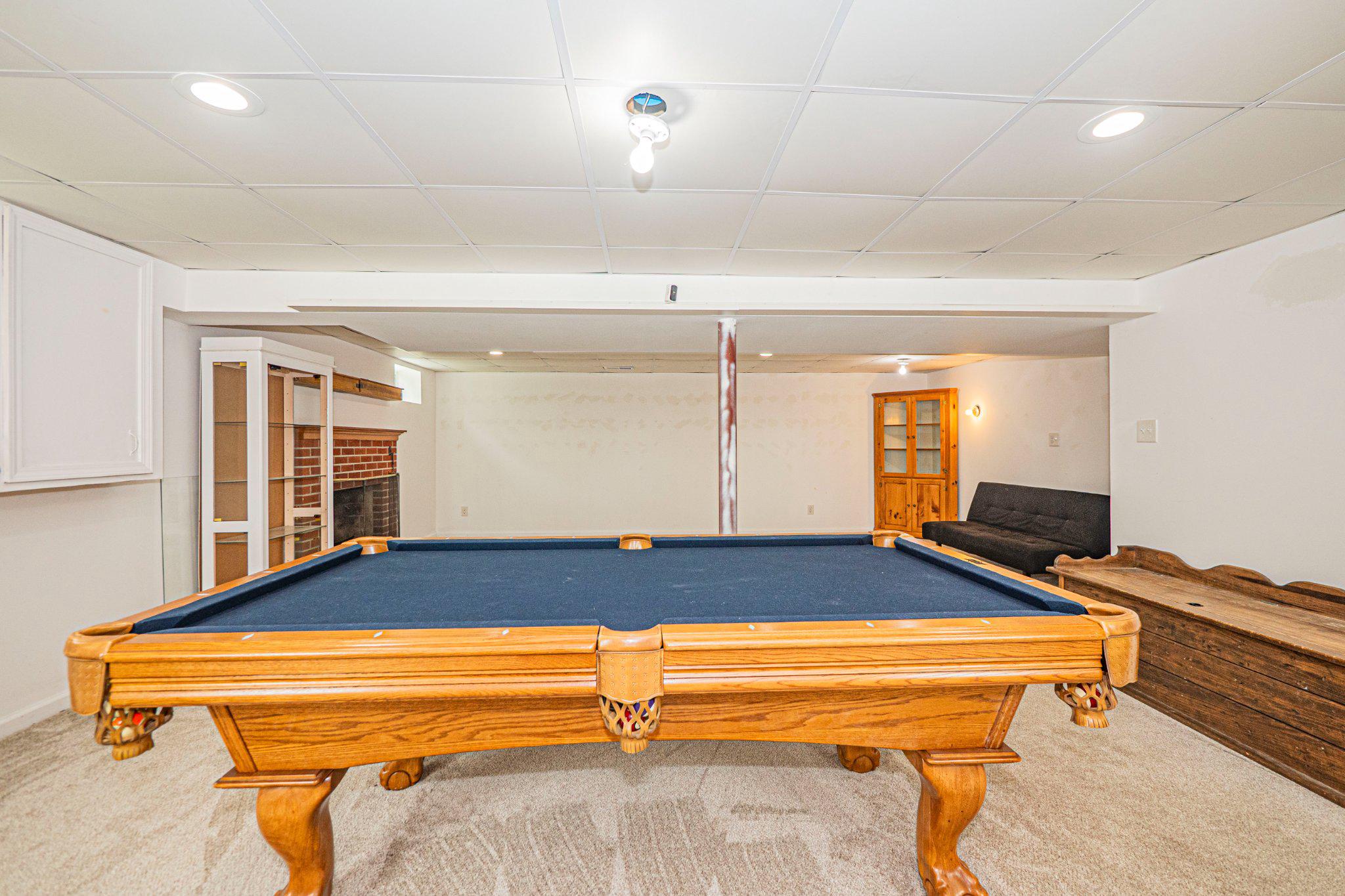 9907 Forge Park Road Perry Hall, MD 21128 - Photo 36 of 36 Inviting game room retreat