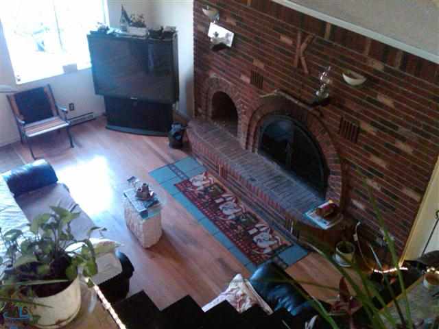 11037 Bryce Road Emmett, MI 48022 - Photo 3 of 18 This is a view of the great room from the loft area.