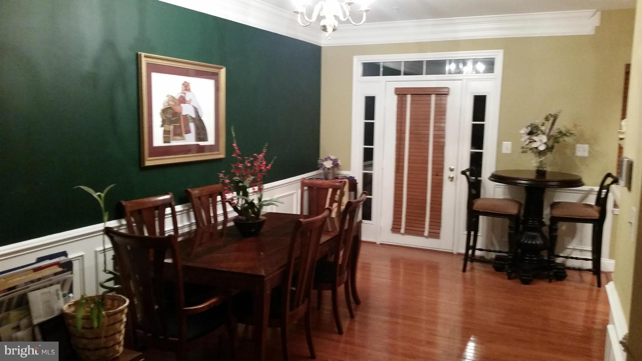 2105 Clark Place Silver Spring, MD 20910 - Photo 2 of 8 Dining Room