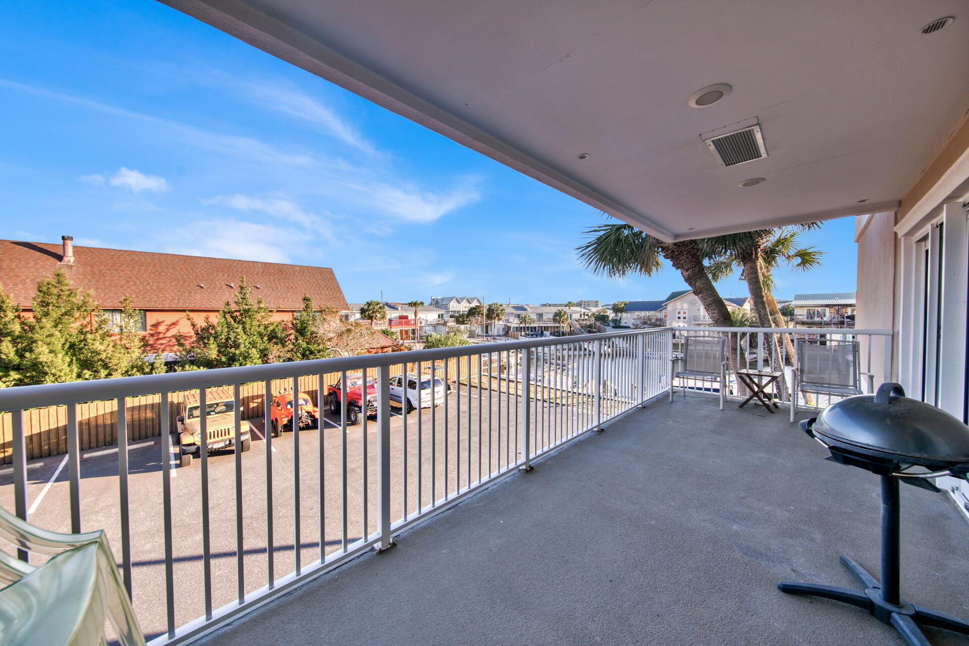 197 Durango Road, Unit 2B Destin, FL 32541 - Photo 19 of 30 Balcony off of living room