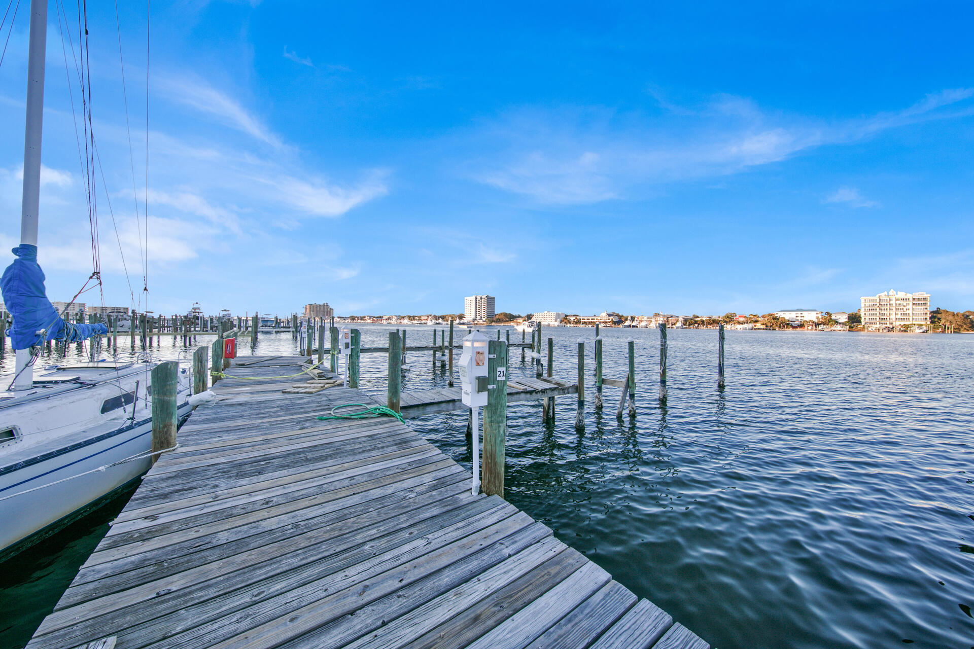 197 Durango Road, Unit 2B Destin, FL 32541 - Photo 28 of 30 Available boat slips