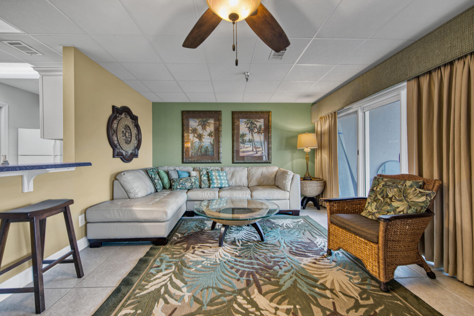 197 Durango Road, Unit 2B Destin, FL 32541 - Photo 9 of 30 Access to balcony from living area