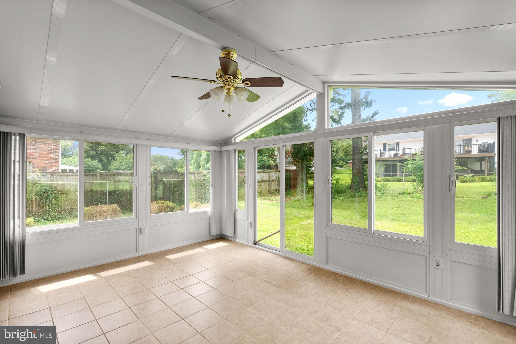 18724 Bloomfield Road Olney, MD 20832 - Photo 26 of 32 a view of an entryway with a ceiling fan