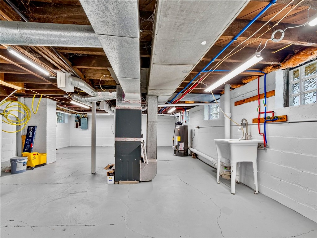 132 Mulberry Street Rochester, NY 14620 - Photo 31 of 50 Dry basement with brand new mechanicals 2026