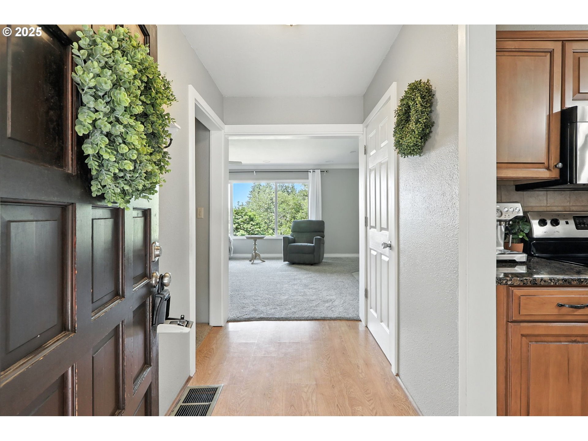 30083 Southeast Cemetery Road Estacada, OR 97023 - Photo 3 of 28 a view interior of a house and natural light