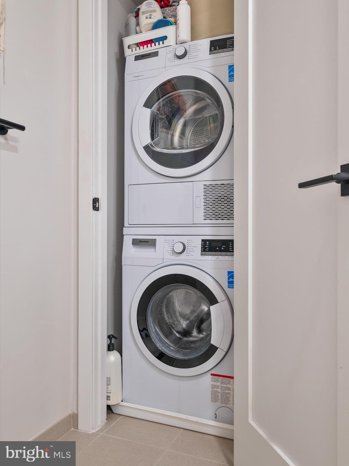 1211 Van Street Southeast, Unit 1110 Washington, DC 20003 - Photo 33 of 46 a utility room with dryer and washer