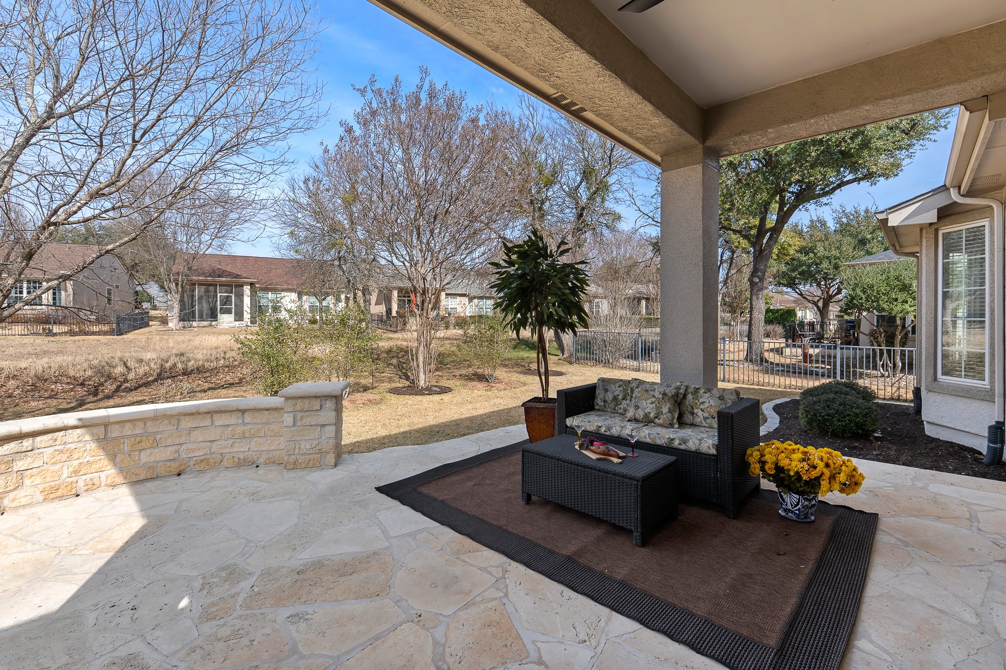 206 Armstrong Drive Georgetown, TX 78633 - Photo 37 of 39 a building outdoor space with patio furniture