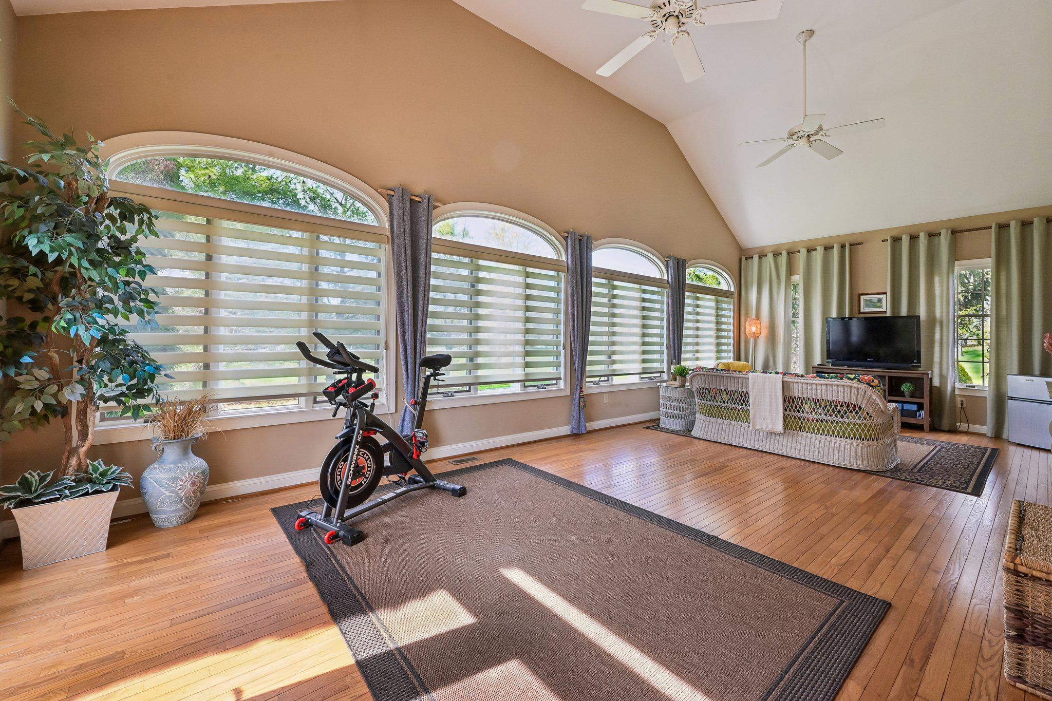 403 Providence Road Moorestown, NJ 08057 - Photo 12 of 39 Bright and airy fitness retreat.