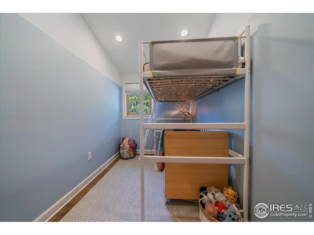 a room with storage and utility