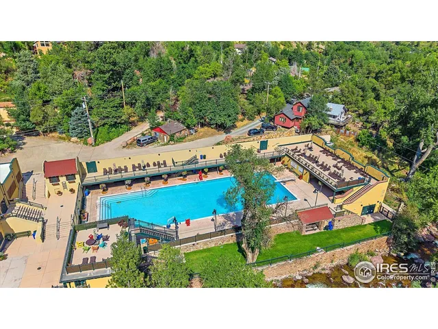 a bird view of building