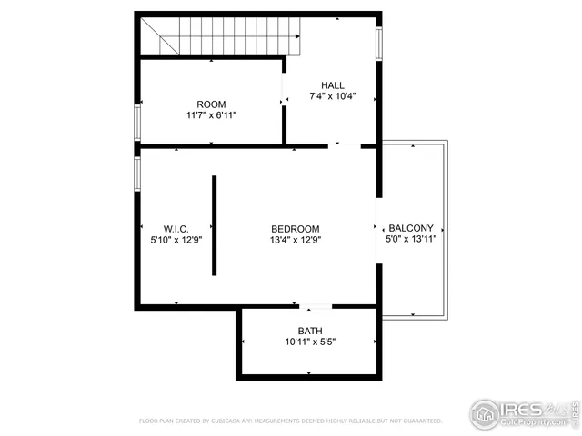 a picture of a floor plan