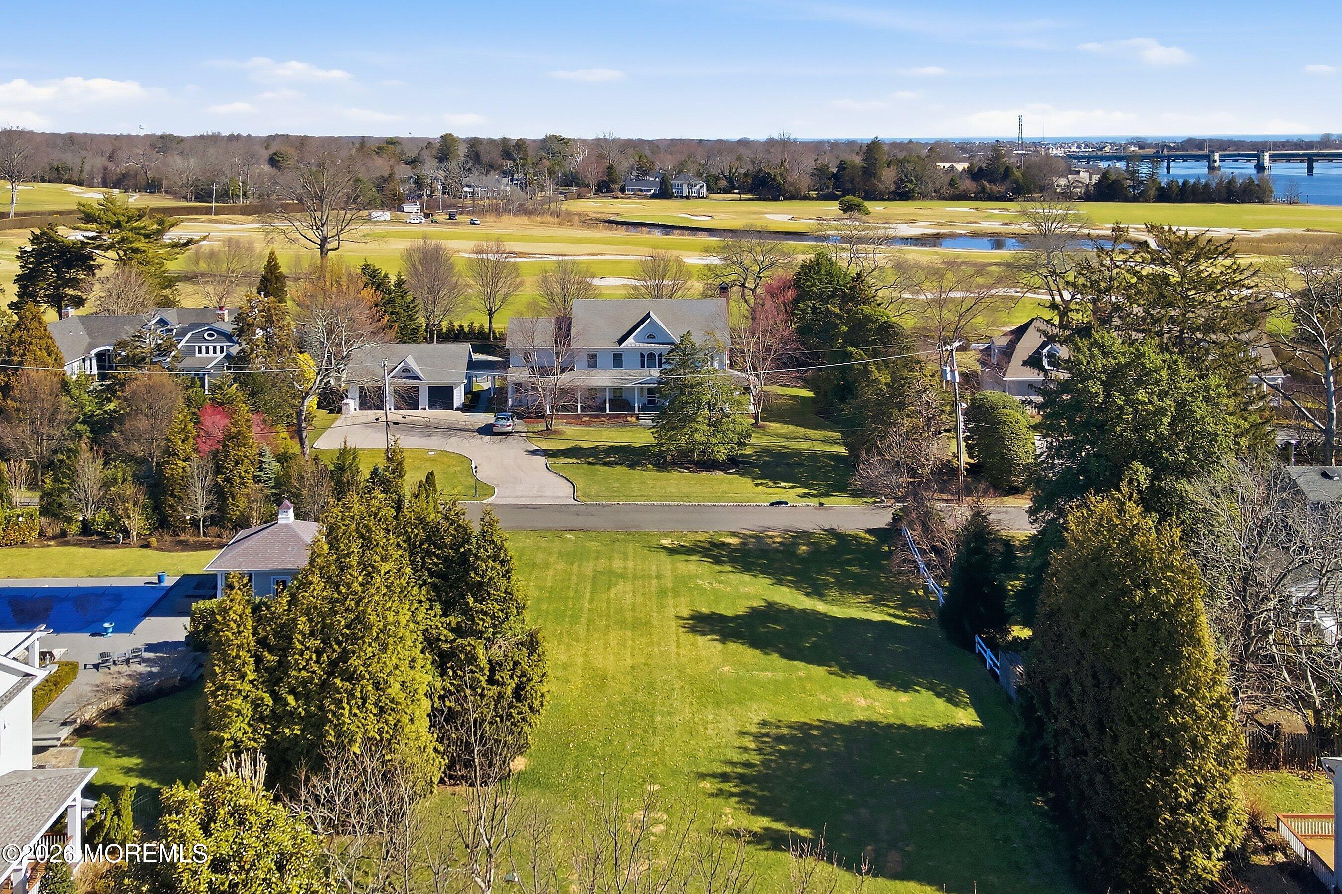 409 Laurel Avenue Brielle, NJ 08730 - Photo 15 of 17 a view of a city with an ocean view