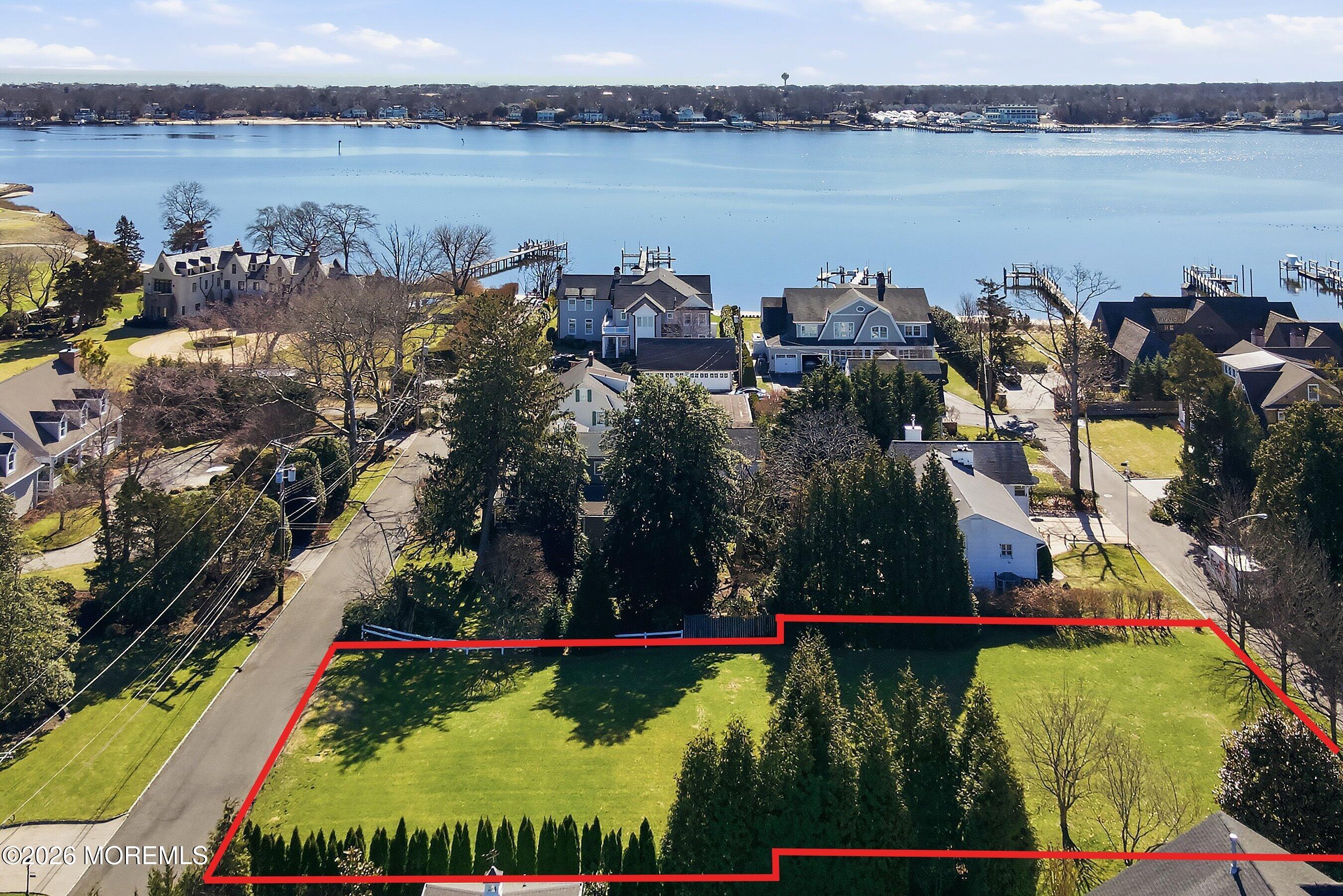 409 Laurel Avenue Brielle, NJ 08730 - Photo 4 of 17 a view of a lake