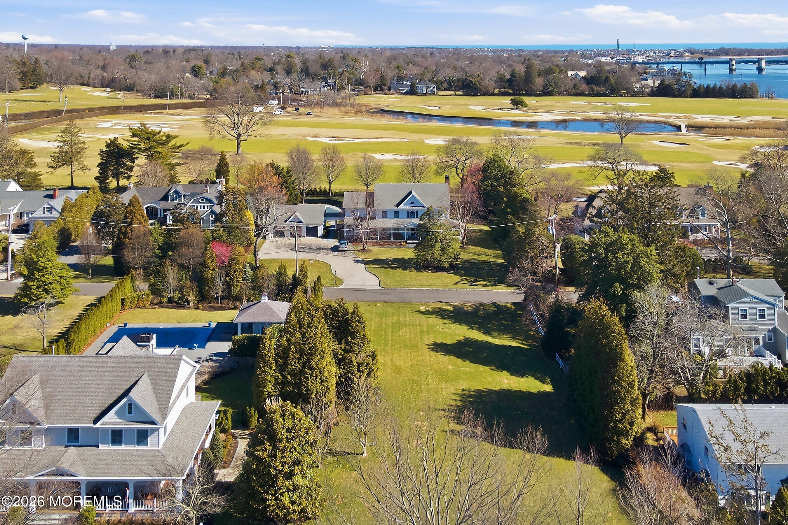 409 Laurel Avenue Brielle, NJ 08730 - Photo 7 of 17 a view of swimming pool with an ocean view