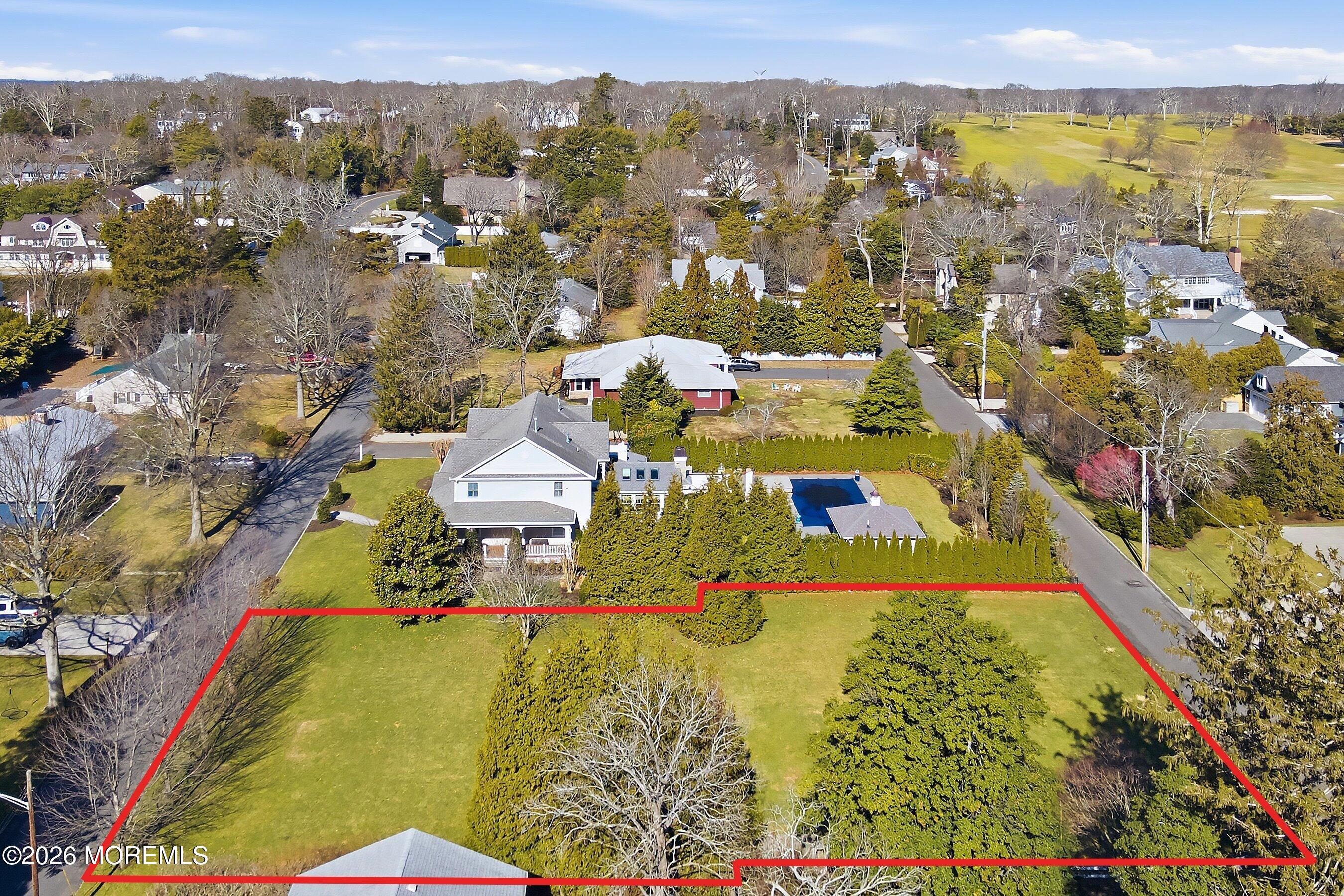 409 Laurel Avenue Brielle, NJ 08730 - Photo 8 of 17 a view of a city with mountains in the background