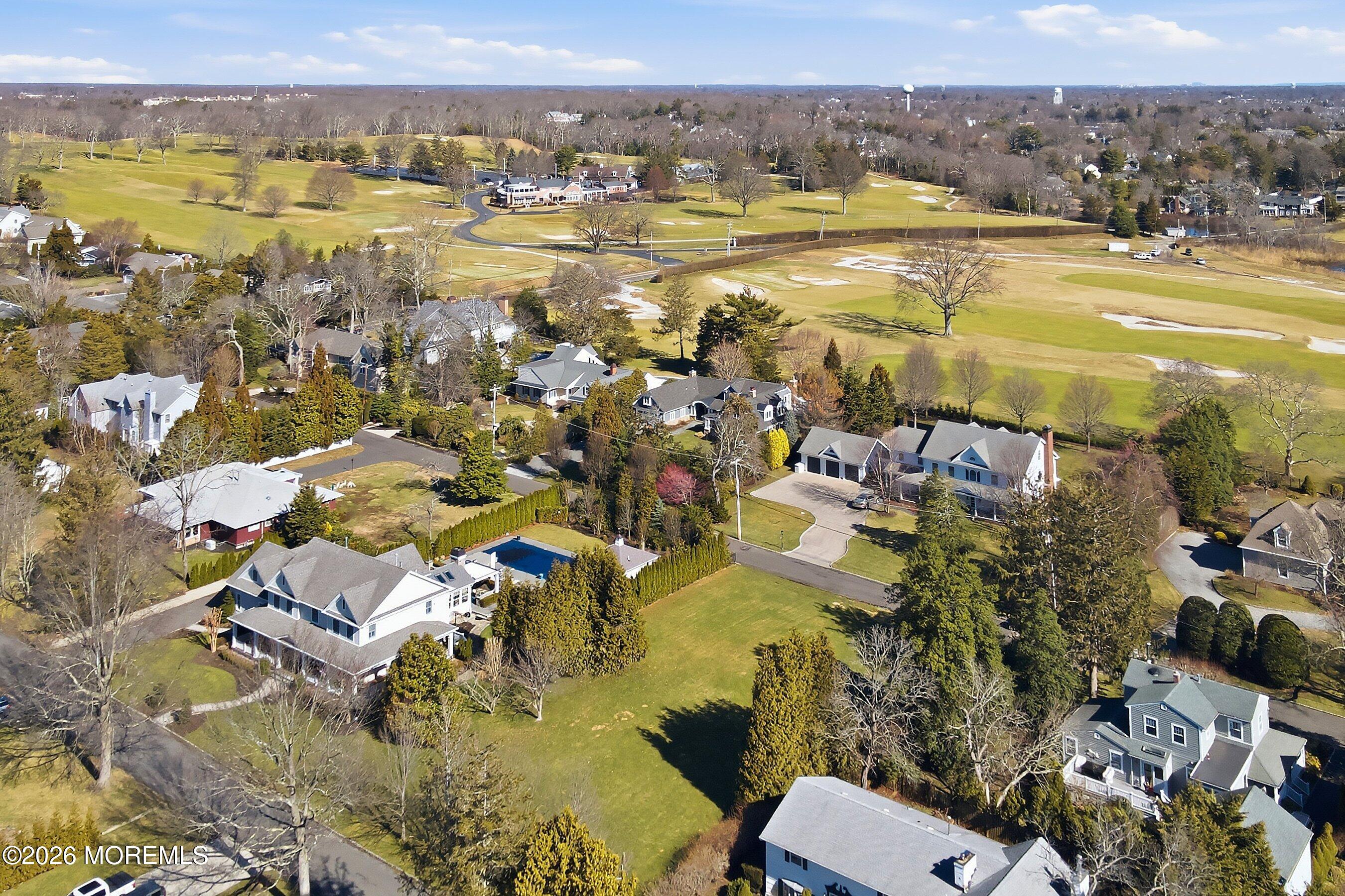 409 Laurel Avenue Brielle, NJ 08730 - Photo 10 of 17 a view of a city with an ocean
