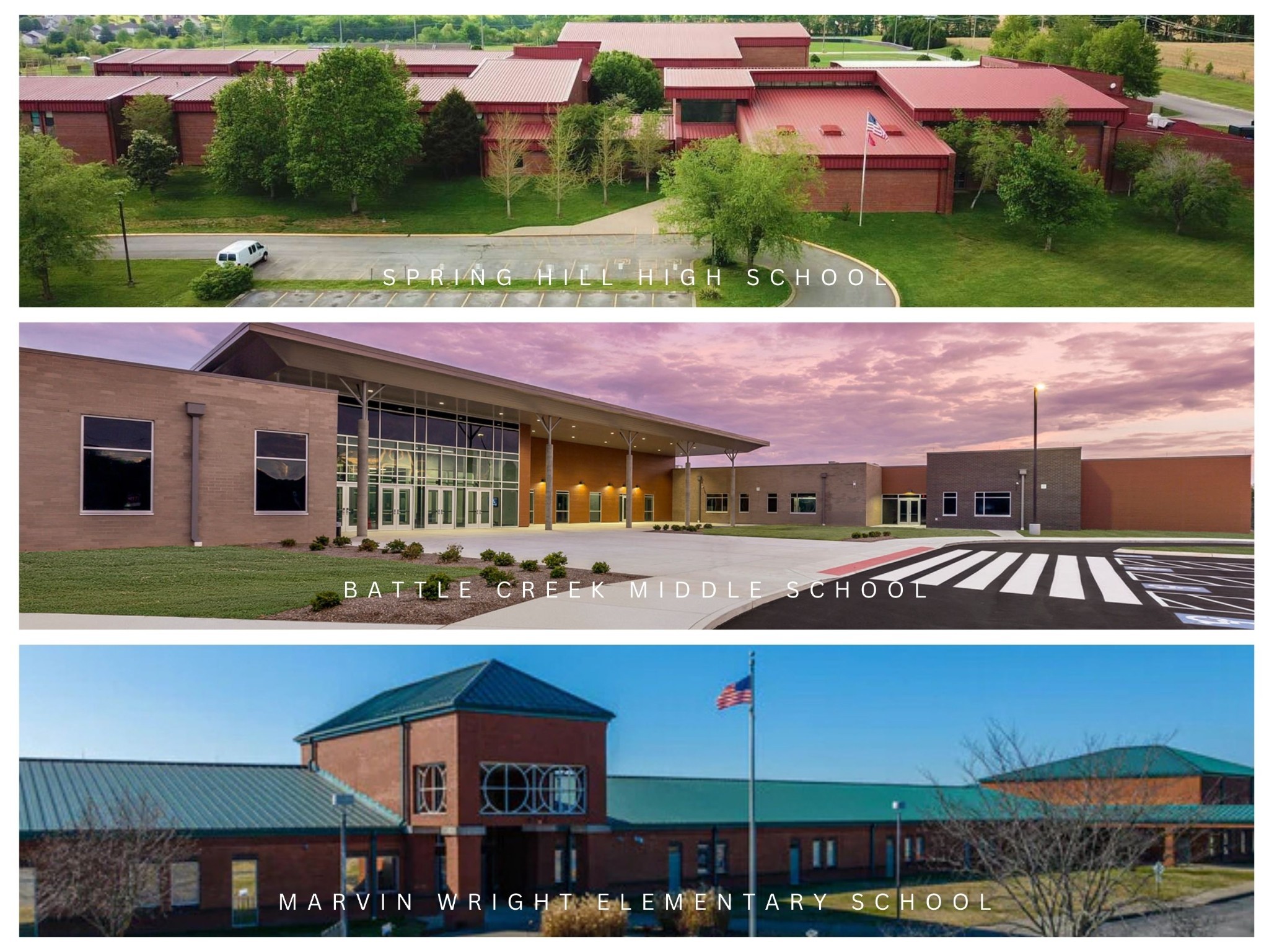 4020 Pavati Trace Spring Hill, TN 37174 - Photo 17 of 19 a front view of a house with a yard