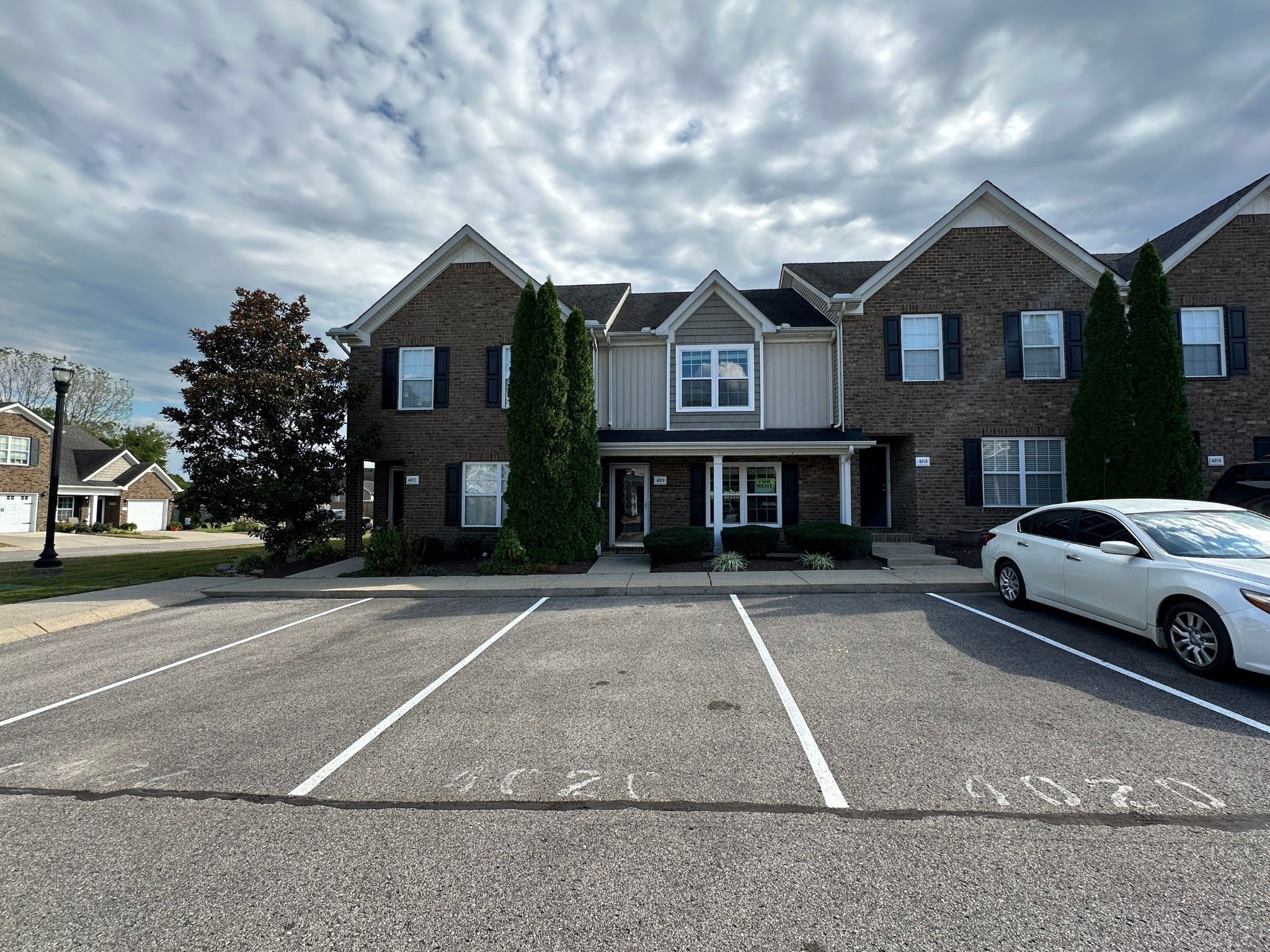 4020 Pavati Trace Spring Hill, TN 37174 - Photo 2 of 19 a front view of a house with yard
