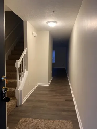 a view of an entryway