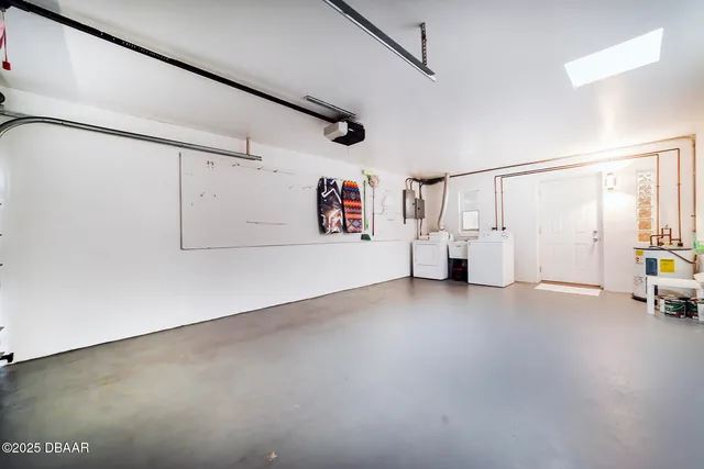 a view of a storage & utility room