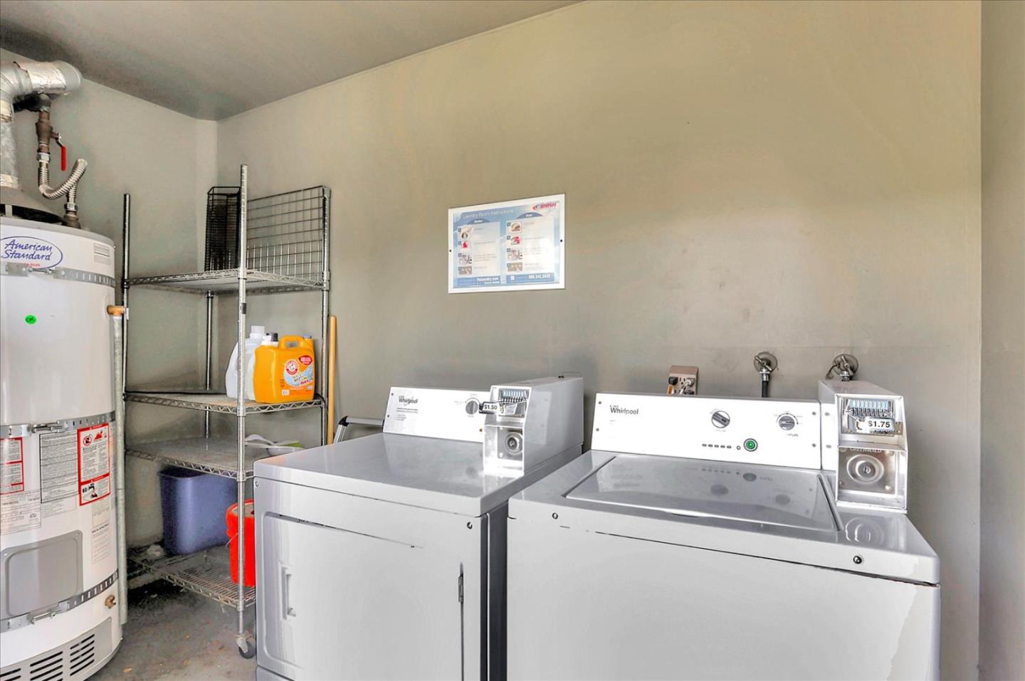 4 Coleman Place Menlo Park, CA 94025 - Photo 34 of 34 a utility room with dryer and washer