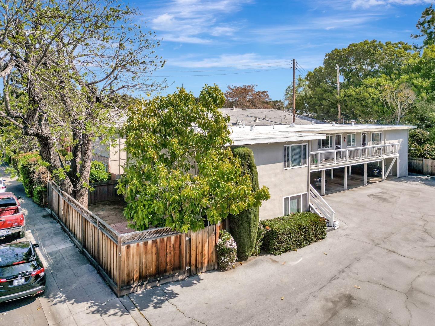 4 Coleman Place Menlo Park, CA 94025 - Photo 6 of 34 a view of a house with wooden fence