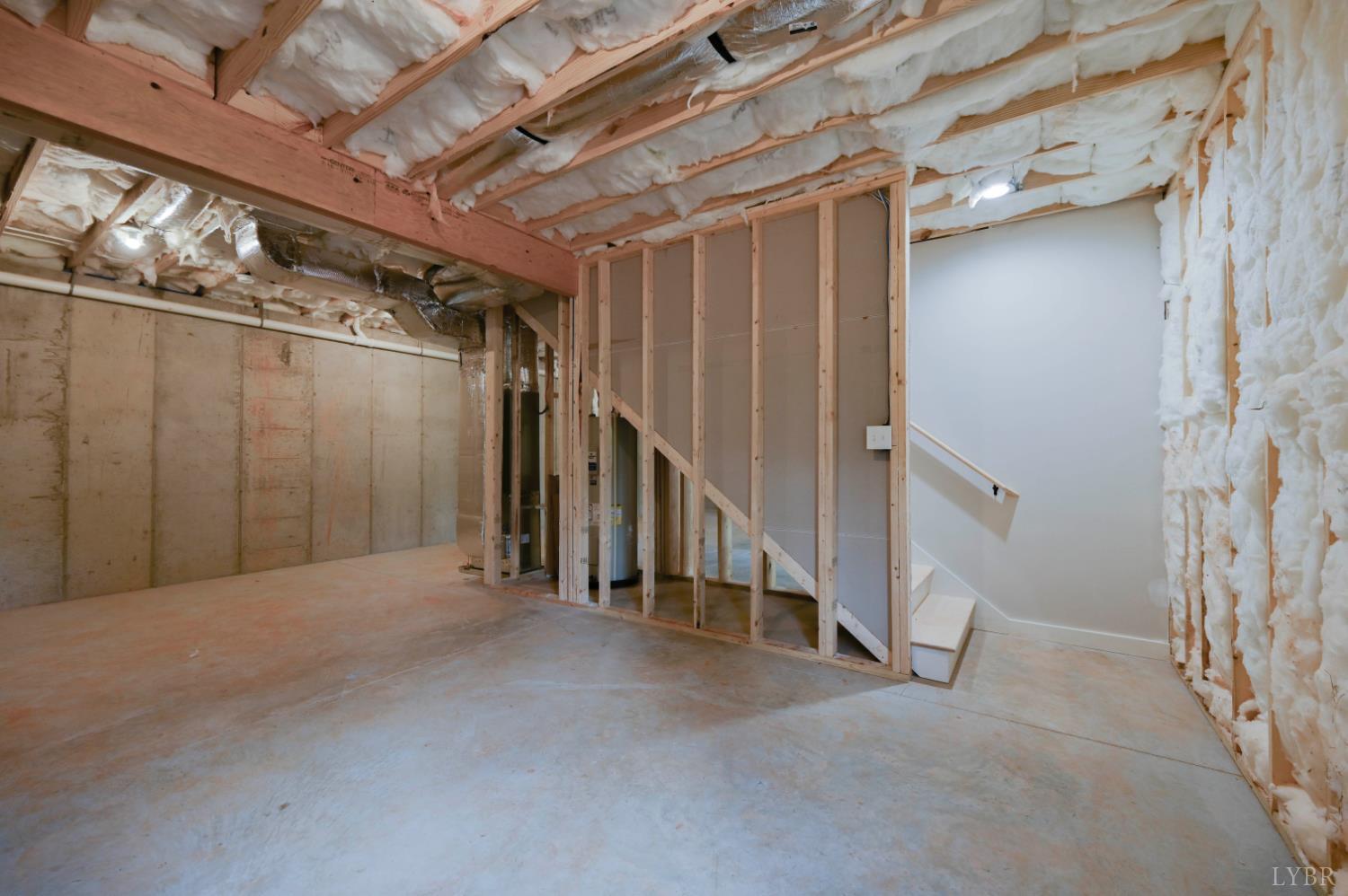 1843 Crockett Road Forest, VA 24551 - Photo 26 of 32 Unfinished basement