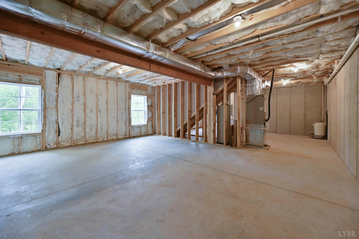 1843 Crockett Road Forest, VA 24551 - Photo 27 of 32 Unfinished basement