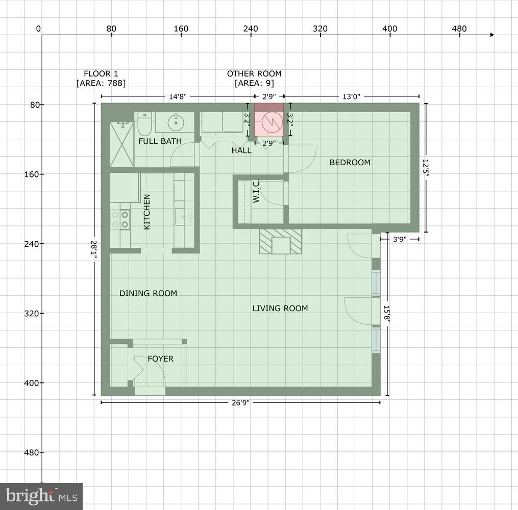 4910 Columbia Road, Unit 2 Columbia, MD 21044 - Photo 36 of 36 Floor Plan
