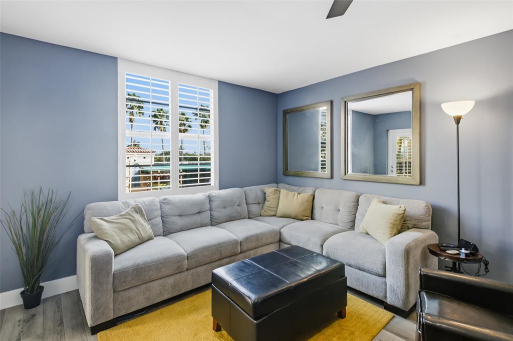 520 Southeast 5th Avenue, Unit 3208 Fort Lauderdale, FL 33301 - Photo 23 of 71 a living room with furniture and a large window
