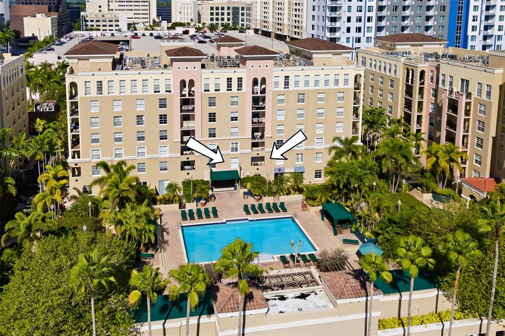 520 Southeast 5th Avenue, Unit 3208 Fort Lauderdale, FL 33301 - Photo 48 of 71 a view of swimming pool outdoor seating and city view