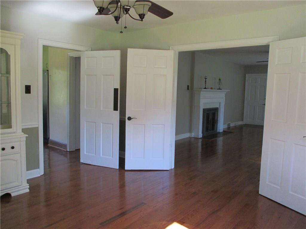 1900 Tuscarawas Road Beaver, PA 15009 - Photo 11 of 25 Dining room with French doors to living room.