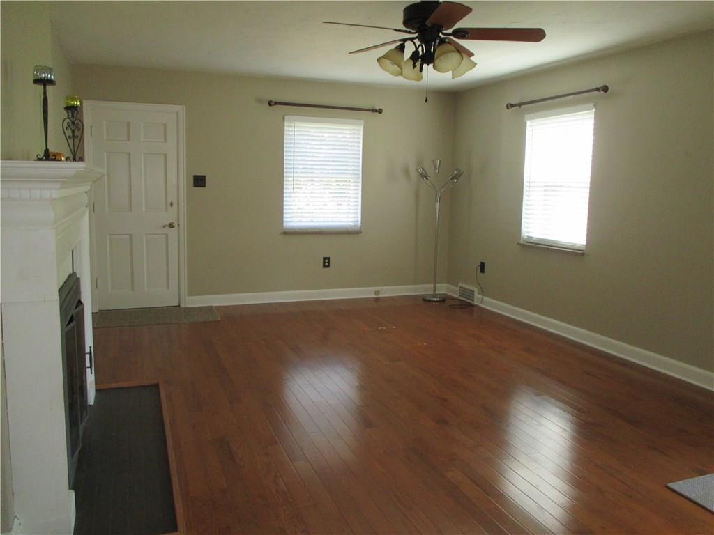 1900 Tuscarawas Road Beaver, PA 15009 - Photo 5 of 25 Living Room with gleaming hardwood floors