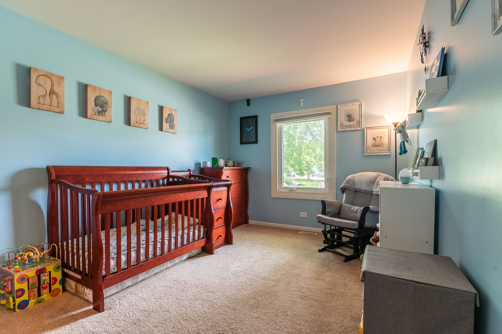 993 Pheasant Ridge Drive Lake Zurich, IL 60047 - Photo 15 of 25 a bedroom with furniture and a window