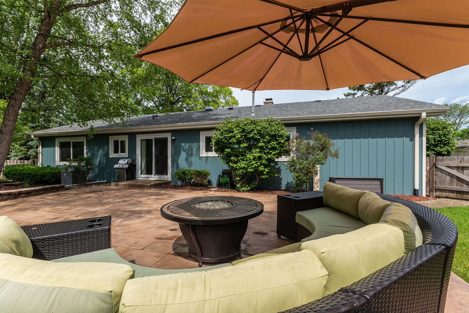 993 Pheasant Ridge Drive Lake Zurich, IL 60047 - Photo 22 of 25 a view of outdoor space yard and patio