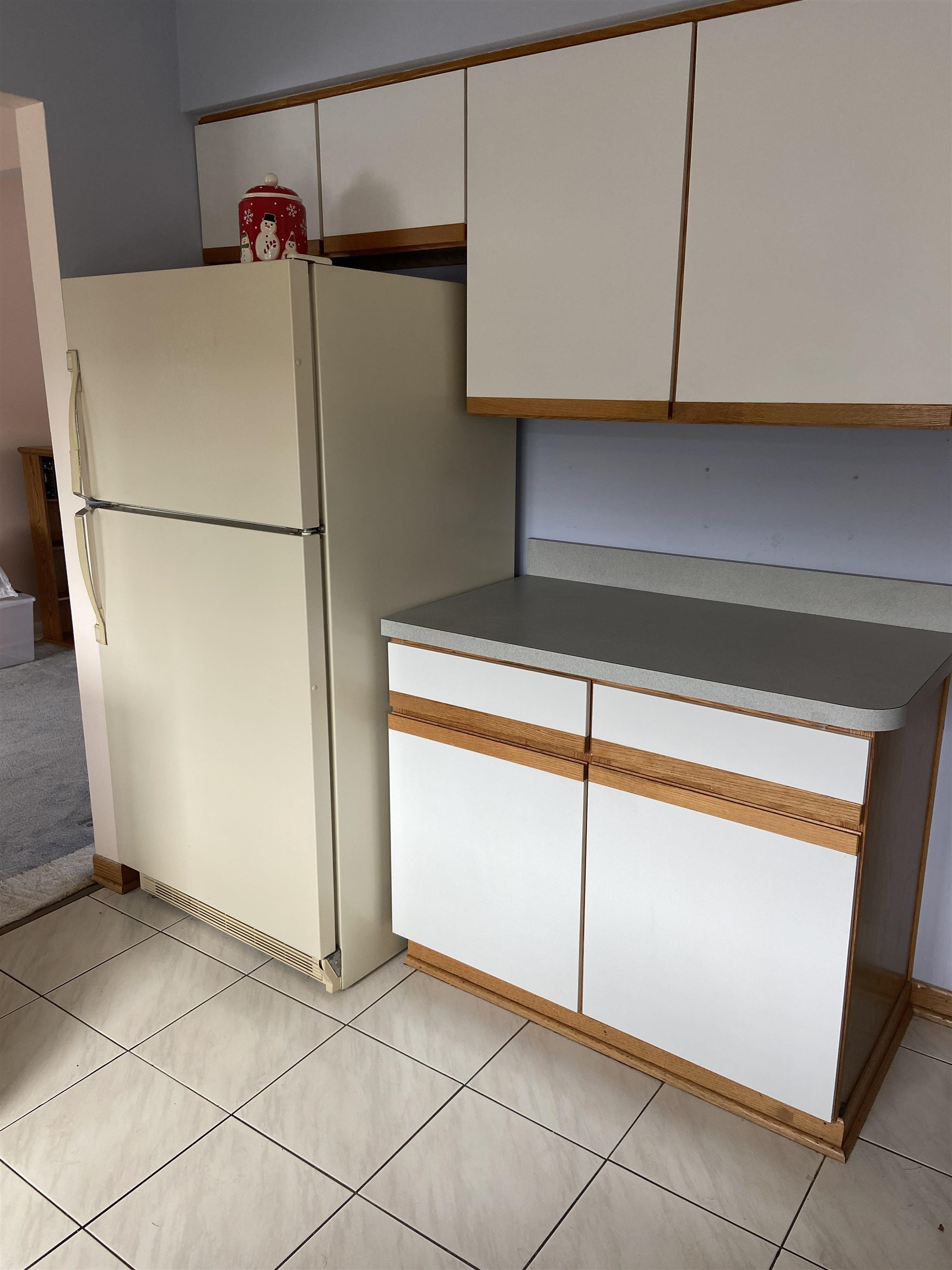 645 Sable Avenue Addison, IL 60101 - Photo 23 of 33 a kitchen with a refrigerator and cabinets