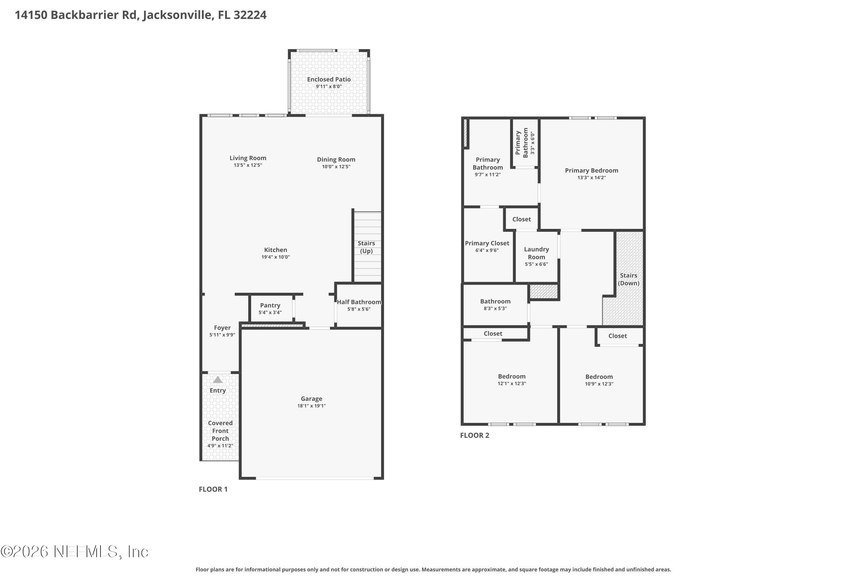 14150 Backbarrier Road Jacksonville, FL 32224 - Photo 65 of 67 Combined