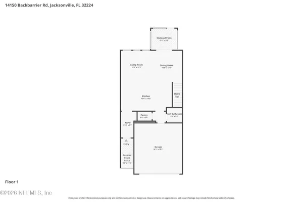 $484,999 | 14150 Backbarrier Road, Jacksonville, FL 32224