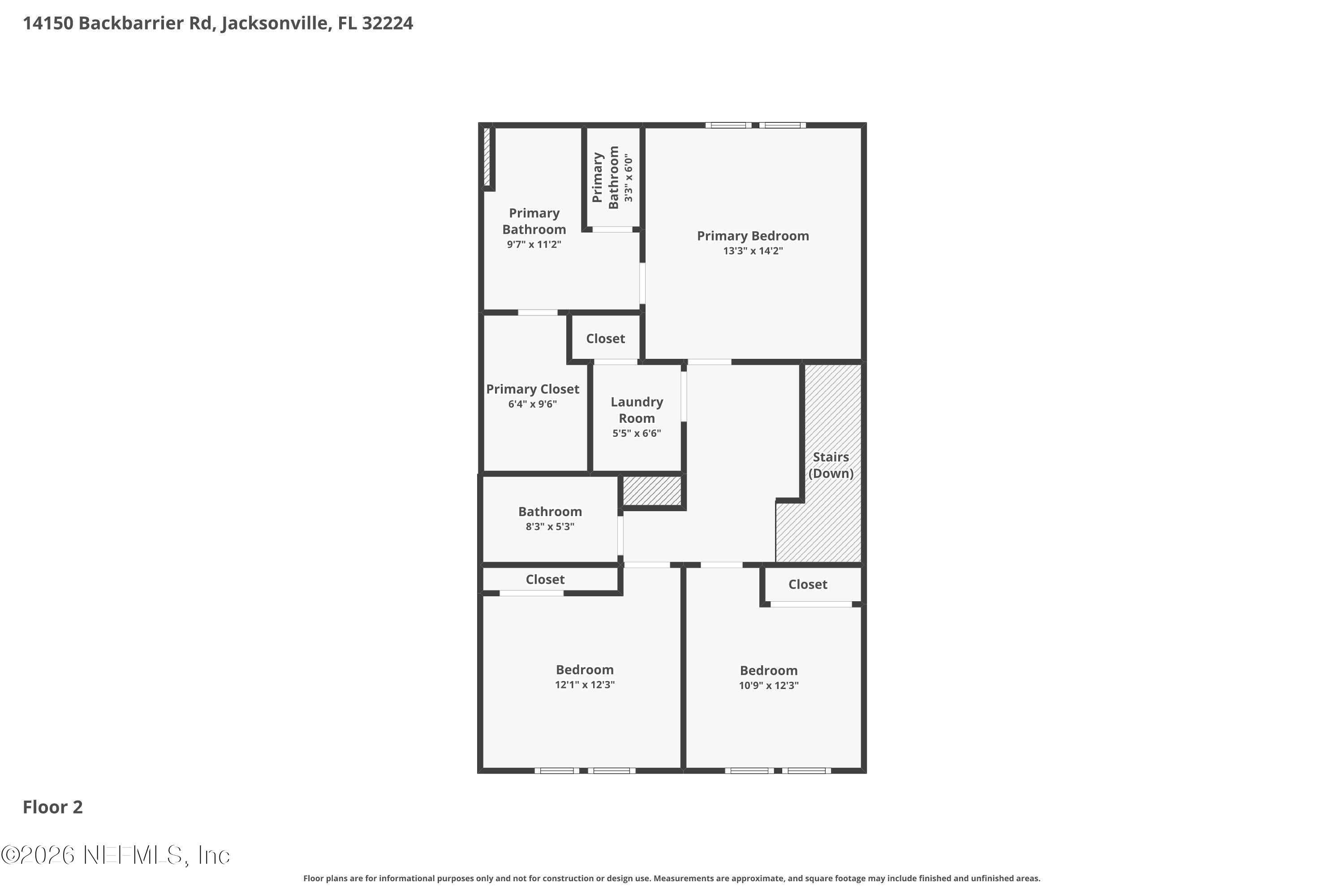 14150 Backbarrier Road Jacksonville, FL 32224 - Photo 67 of 67 Floor-2