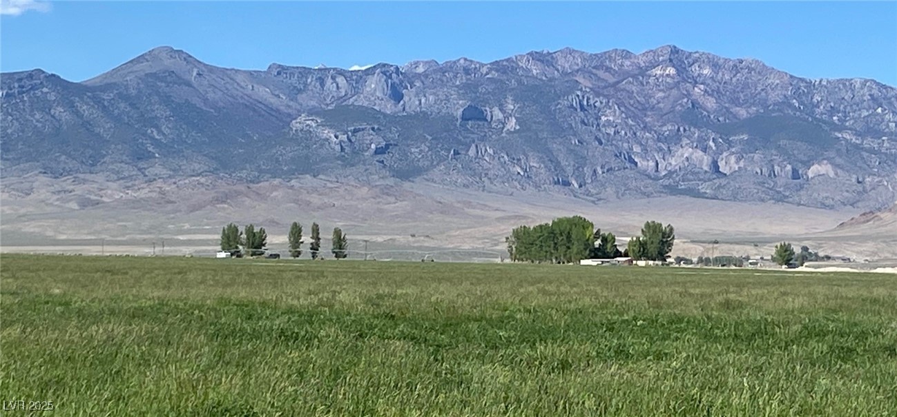 View of mountain backdrop