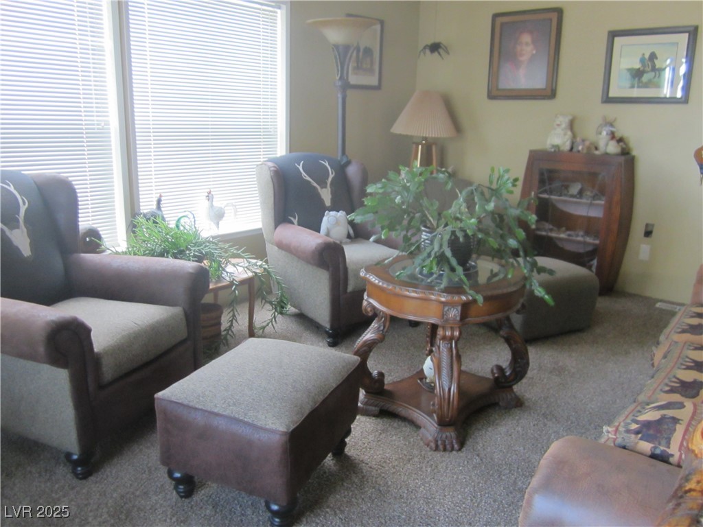1314 Fire Station Road Ely, NV 89301 - Photo 21 of 35 Living area featuring carpet floors