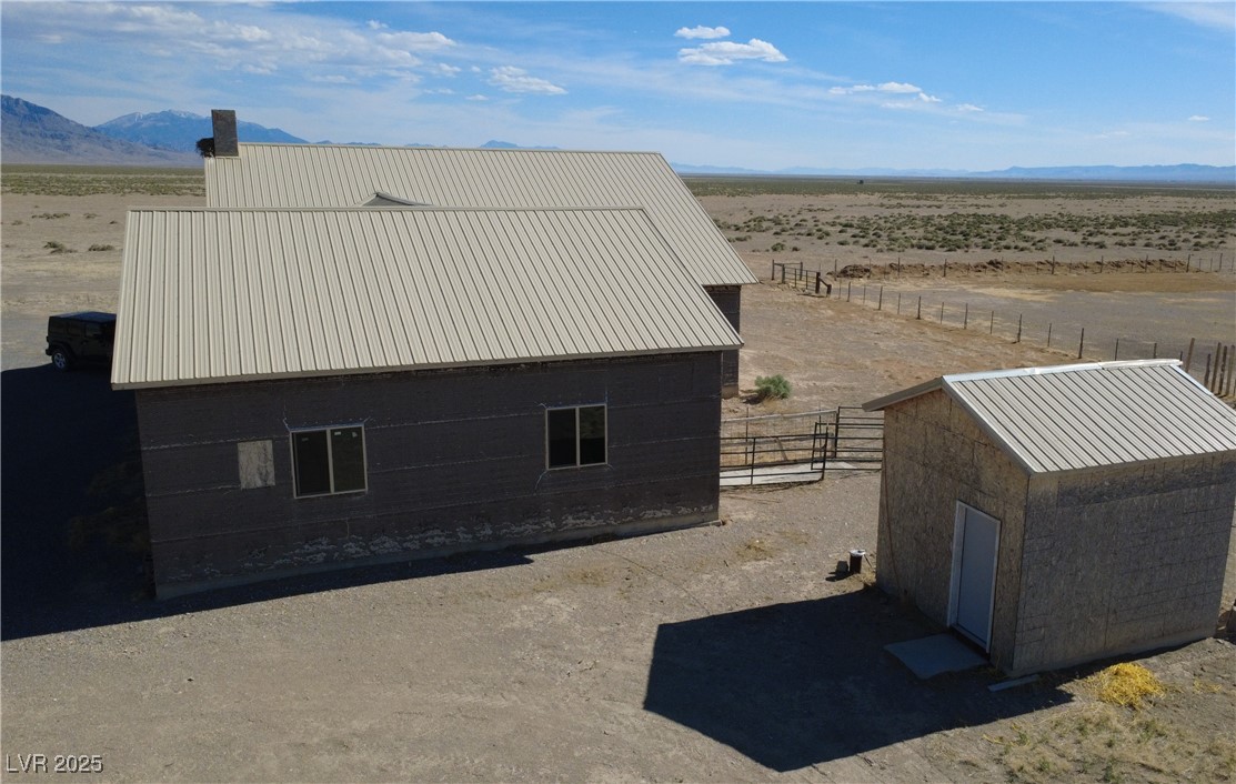 1314 Fire Station Road Ely, NV 89301 - Photo 26 of 35 View of side of property with a view of countrysid