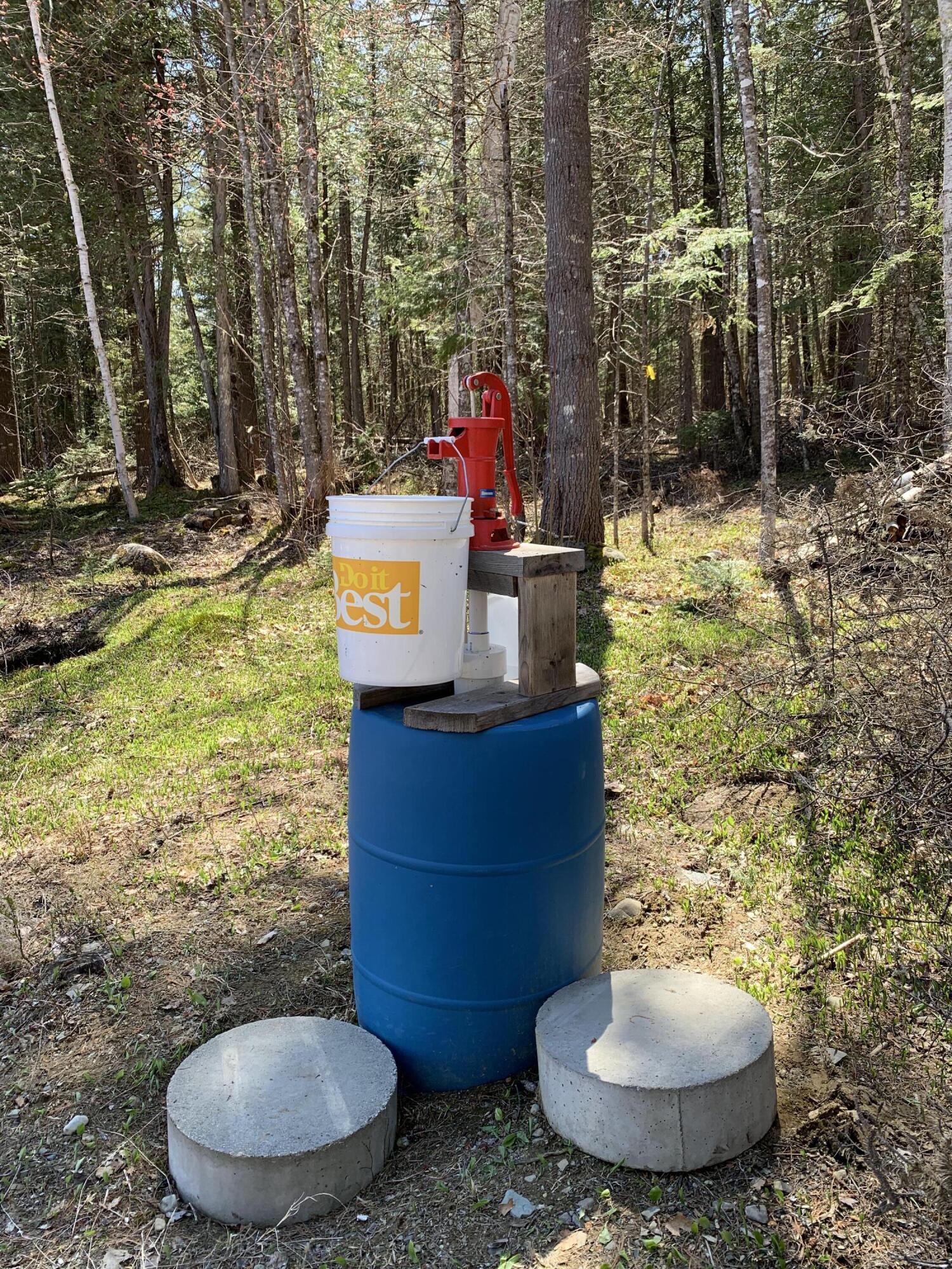 16 Emery Farm Road Medford, ME 04463 - Photo 18 of 21 hand pump