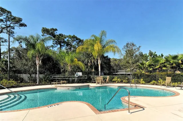 a view of swimming pool and lake view