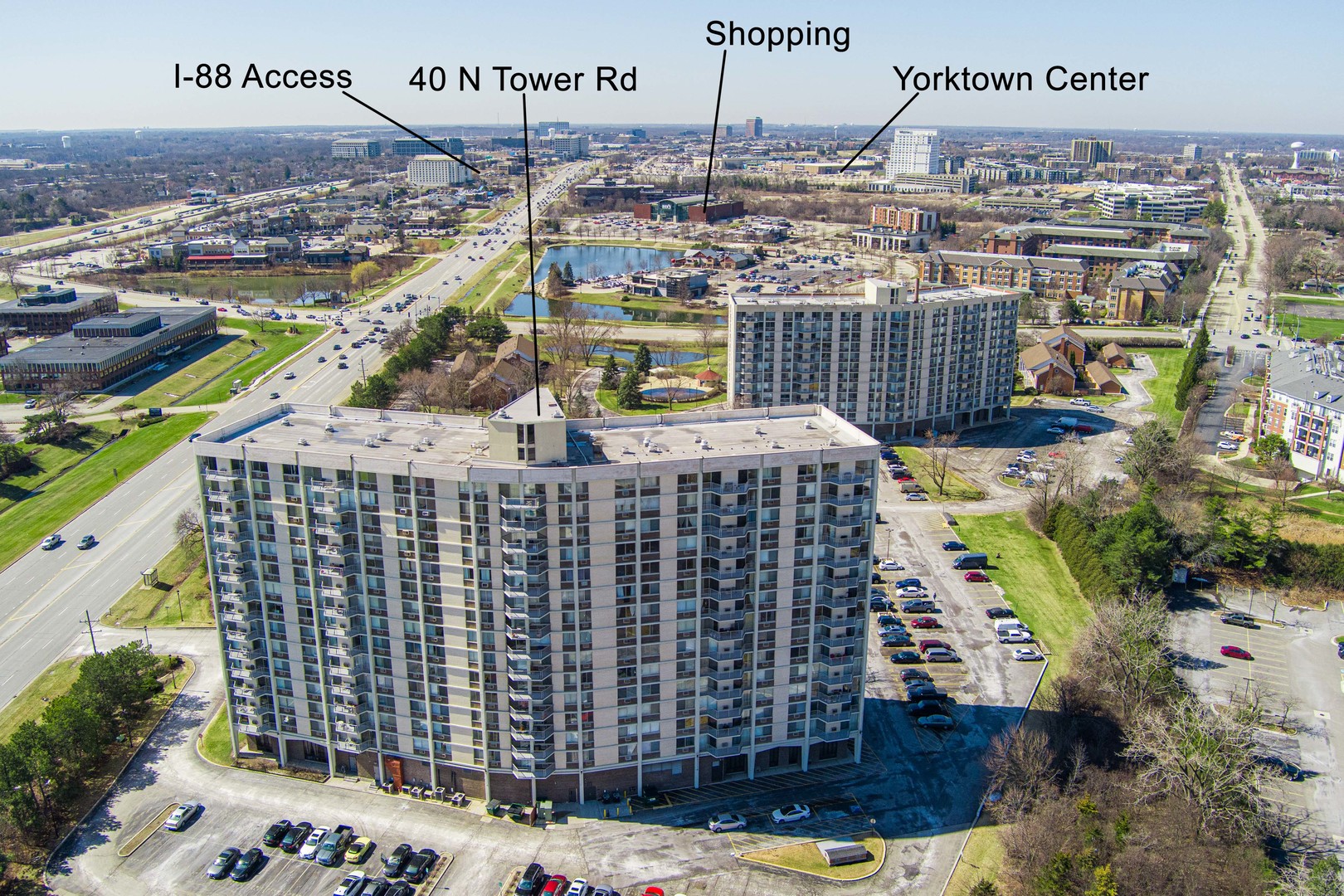 40 North Tower Road, Unit 9K Oak Brook, IL 60523 - Photo 29 of 30