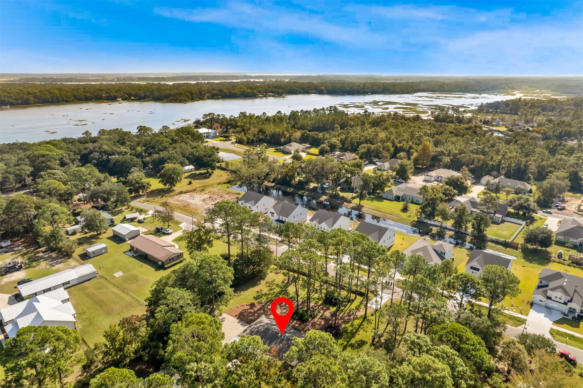 96111 Pirates Bluff Road Yulee, FL 32097 - Photo 44 of 52 a view of city and ocean