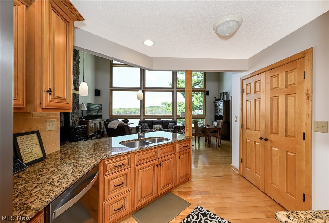 2873 Lodge Road Southwest Sherrodsville, OH 44675 - Photo 20 of 50 Yes, even the culinary enthusiast will enjoy those incredible lake views while preparing their favorite family meals.