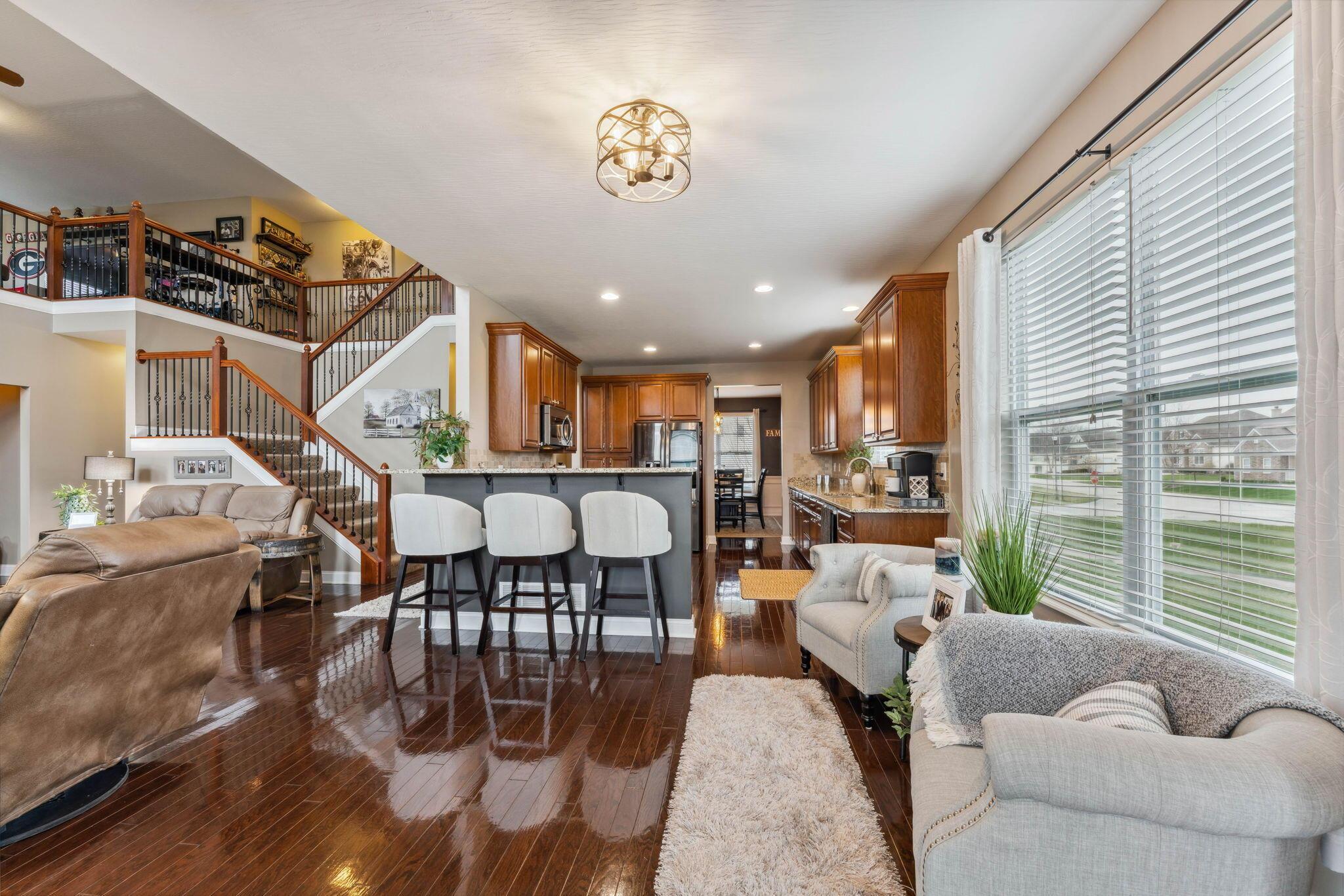 202 Bluegrass Way Ostrander, OH 43061 - Photo 20 of 72 Gathering Room