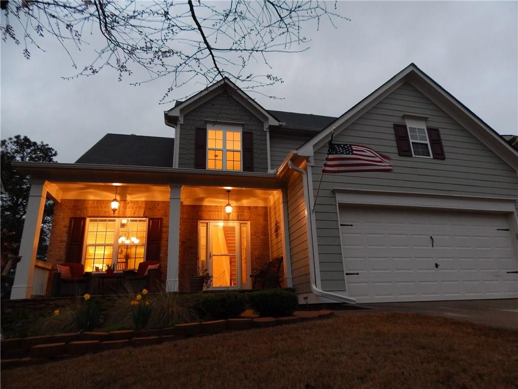 305 Hamilton Way Canton, GA 30115 - Photo 1 of 1 a front view of house with yard