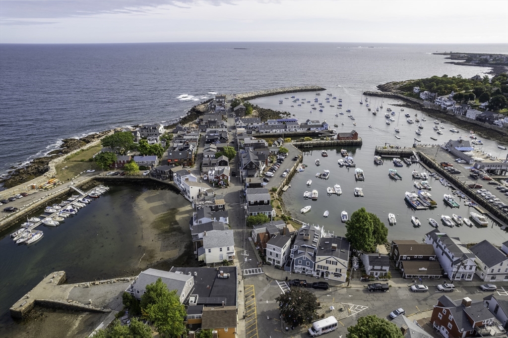 4 N Road, Unit 2 Rockport, MA 01966 - Photo 19 of 21 an aerial view of a house with a lake view